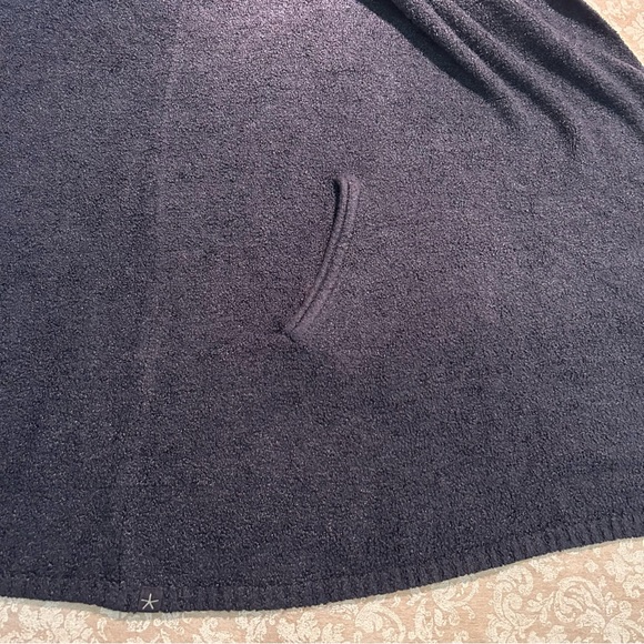 Barefoot Dreams ~Cozychic Lite Knit Island Wrap Cardigan - Picture 11 of 13